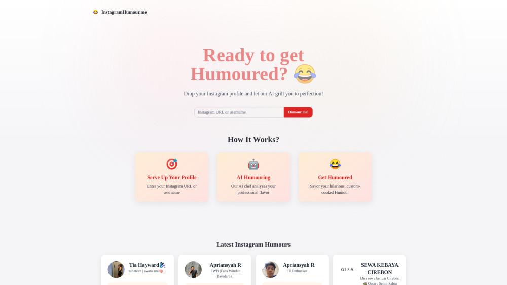 Instagram Personality Analyzer
