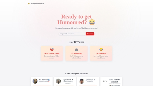 Instagram Personality Analyzer