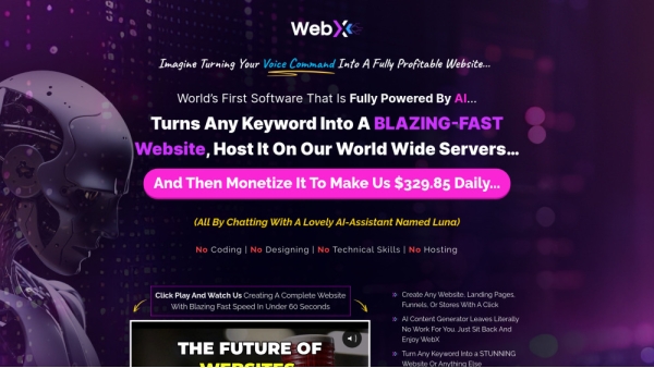 Instant Website Generator