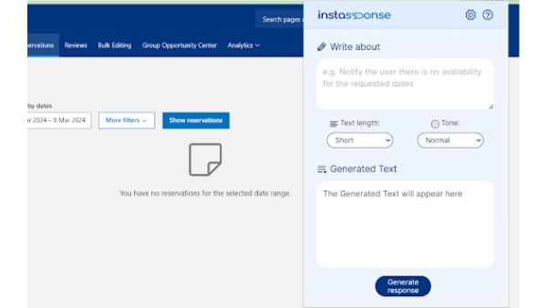 Instasponse AI - Chrome Extension