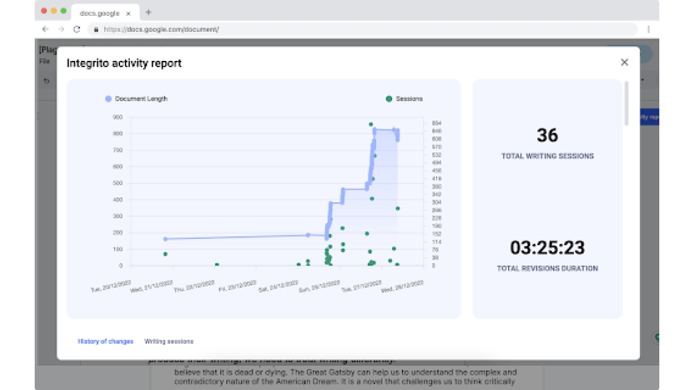 Integrito by PlagiarismCheck.org - Chrome Extension