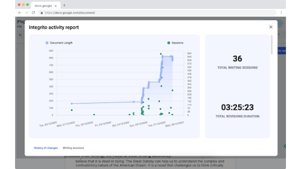 Integrito by PlagiarismCheck.org - Chrome Extension