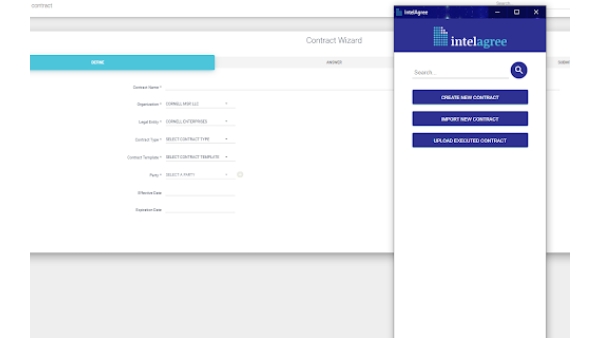 IntelAgree - Chrome Extension