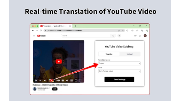 Intelligent Synchronous Dubbing - Chrome Extension