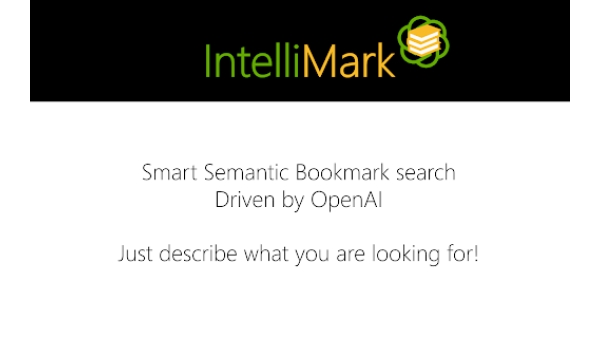 IntelliMark - Chrome Extension