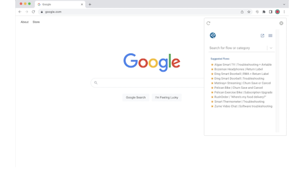 Interactive Decision Trees - Chrome Extension