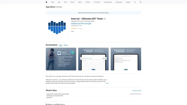 Interval - Ultimate HIIT Timer