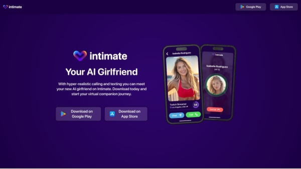 Intimate AI Girlfriend