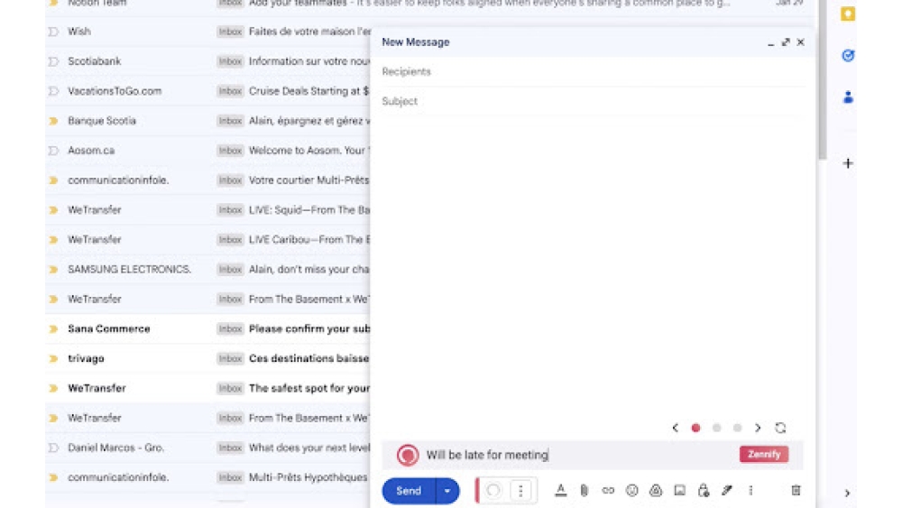 Into Gmail - Chrome Extension