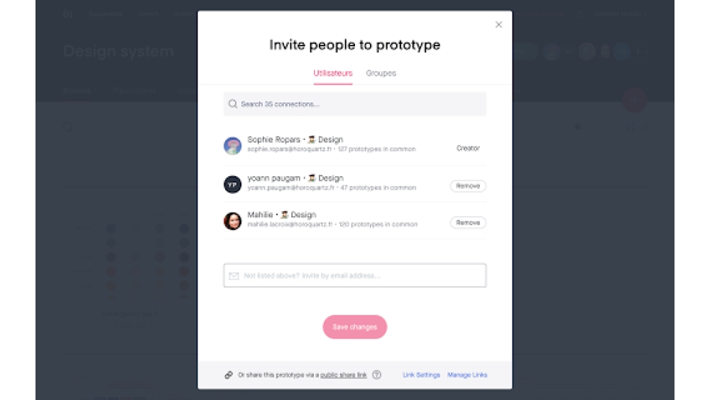 Invision - Chrome Extension
