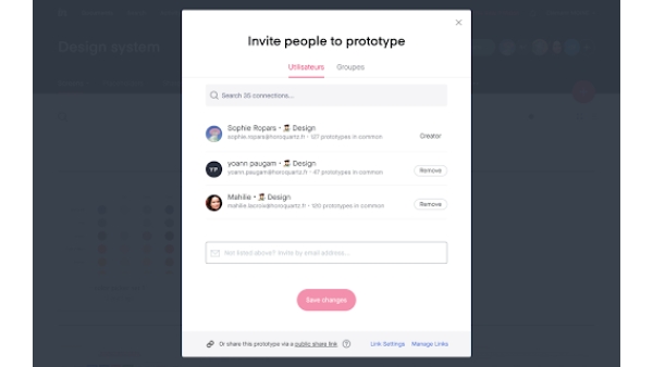 Invision - Chrome Extension