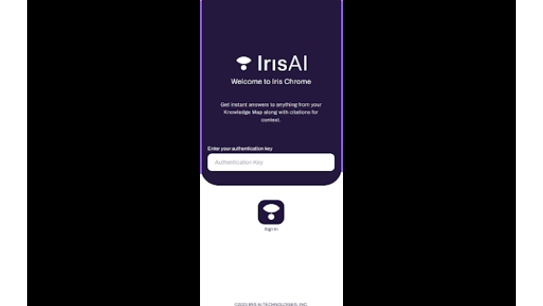 IRIS Chrome - Chrome Extension
