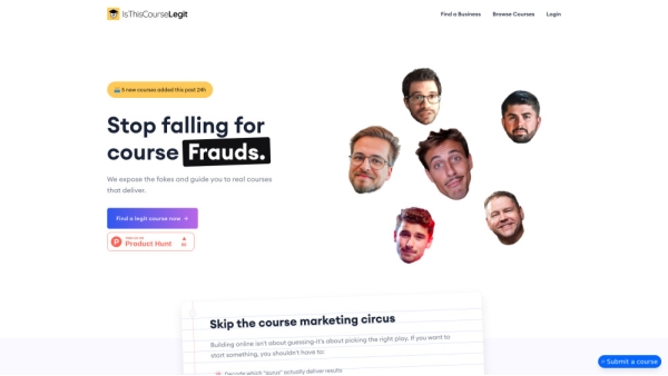 Is This Course Legit