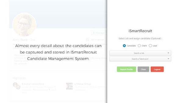 iSmartRecruit Profile Scanner - Chrome Extension