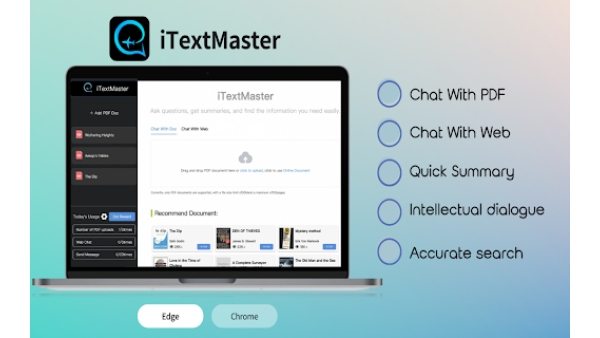 iTextMaster - Chrome Extension