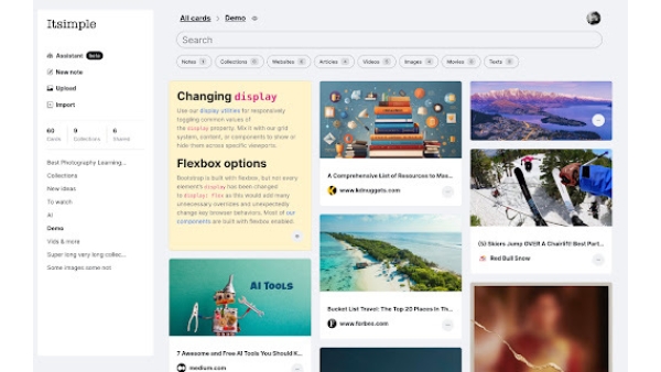 Itsimple AI - Chrome Extension