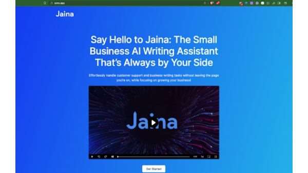 Jaina - Chrome Extension