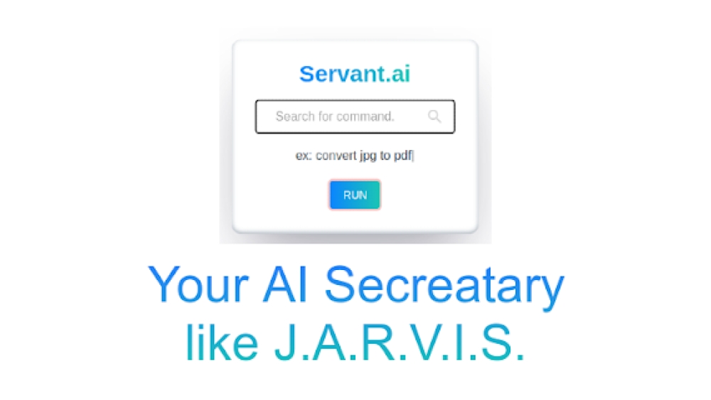 J.A.R.V.I.S. AI Secretary - Chrome Extension