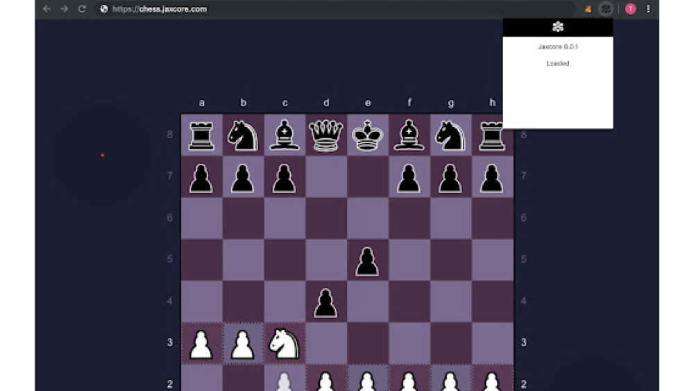 Jaxcore - Chrome Extension