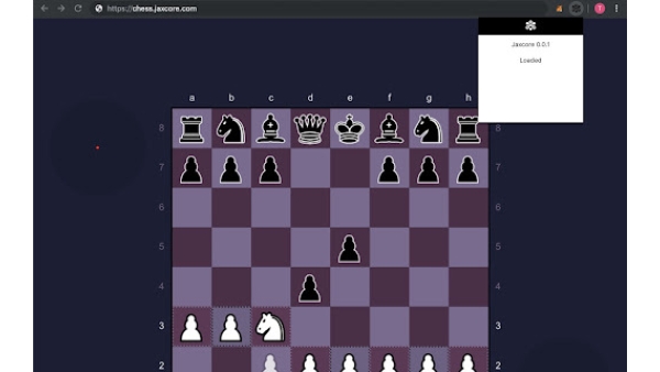 Jaxcore - Chrome Extension