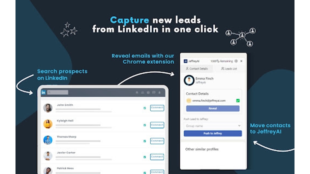 JeffreyAI Email Scout - Chrome Extension