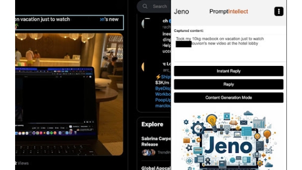 Jeno - Chrome Extension