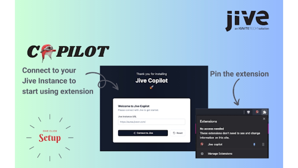 Jive Copilot - Chrome Extension