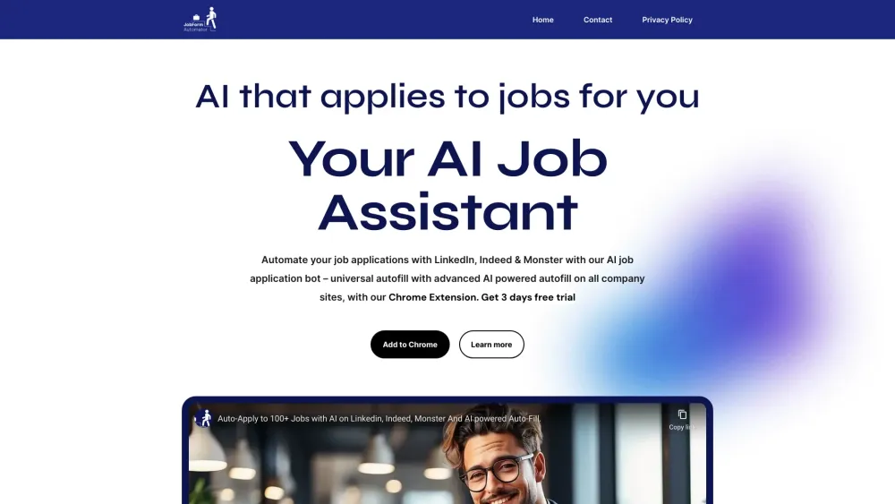 JobForm Automator