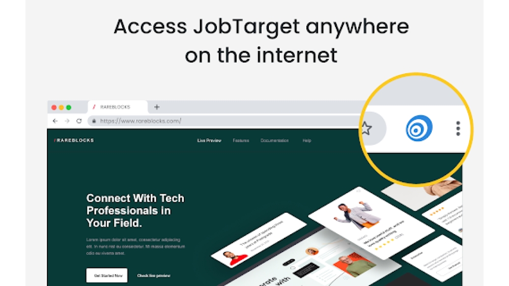 JobTarget Navigator - Chrome Extension