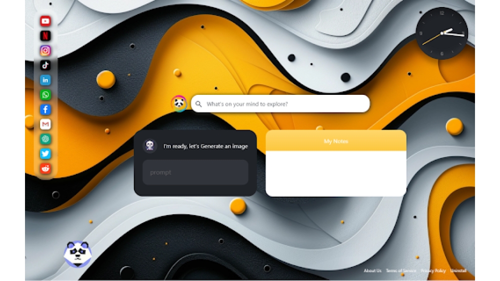 Journey ArtPrompt With Midjourney - Chrome Extension