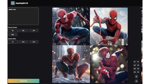 JourneyArt.ai - Chrome Extension
