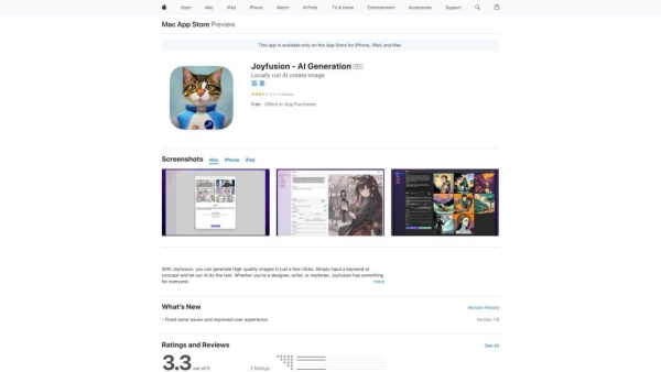 JoyFusion - AI Generation