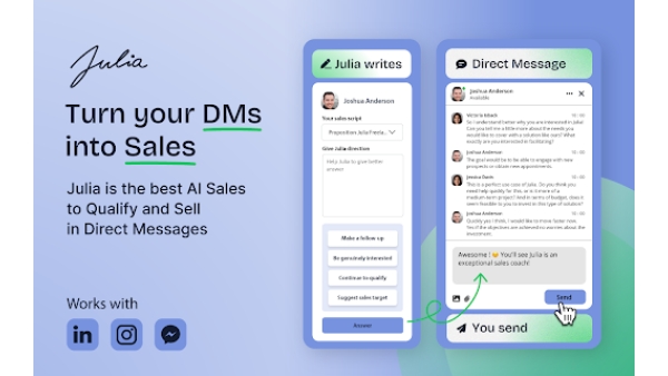 Julia AI Sales Coach - Chrome Extension