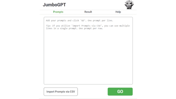 JumboGPT - Chrome Extension
