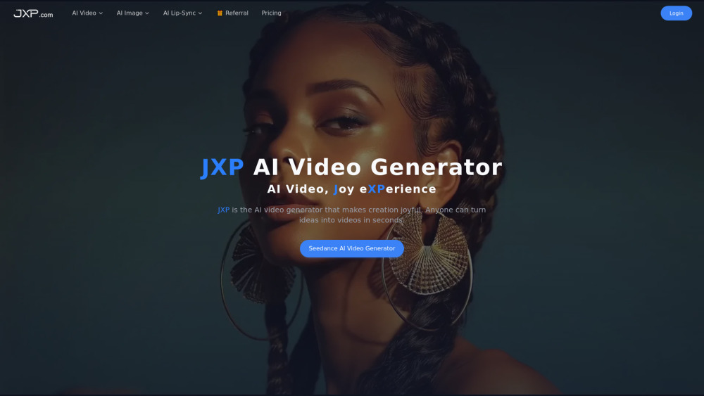 JXP AI Video Generator