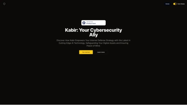 Kabir : Your Cybersecurity Assistant