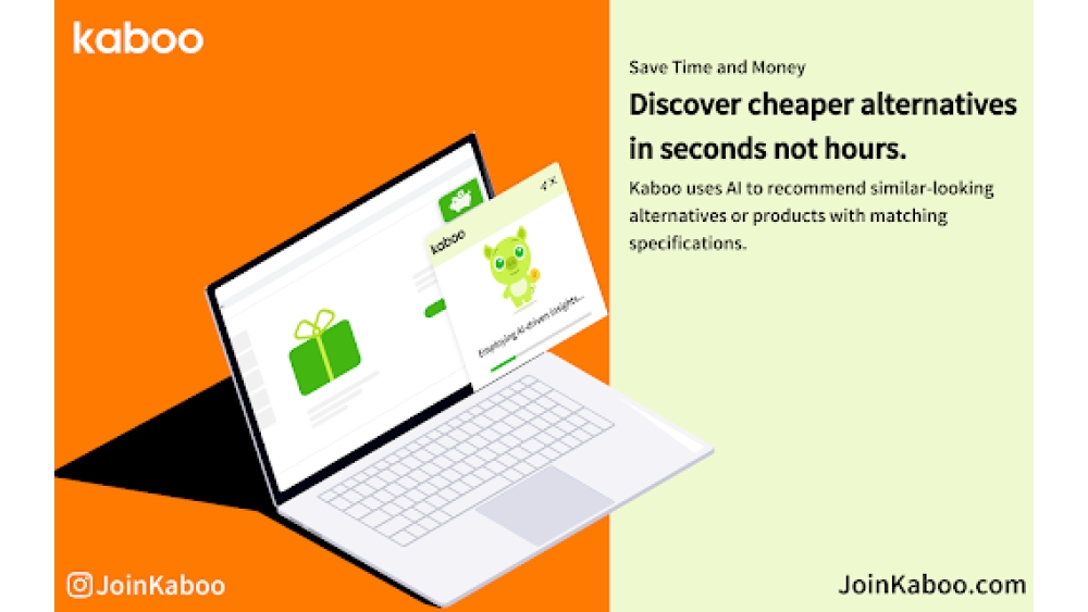 Kaboo - Chrome Extension