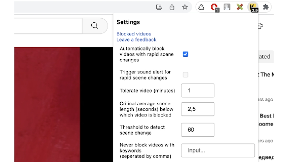 Kaini - Chrome Extension