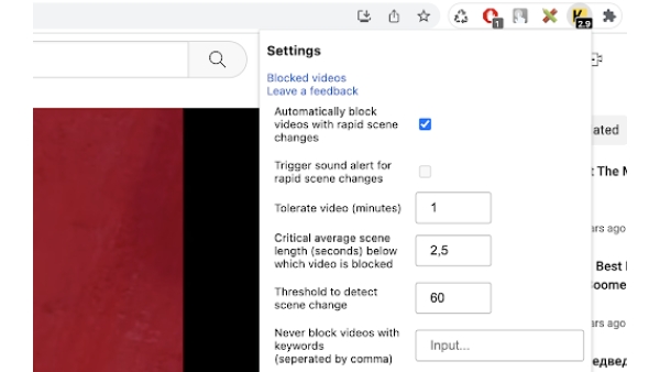Kaini - Chrome Extension