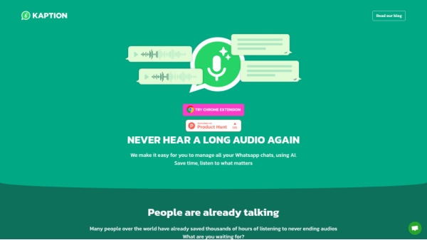 Kaption AI
