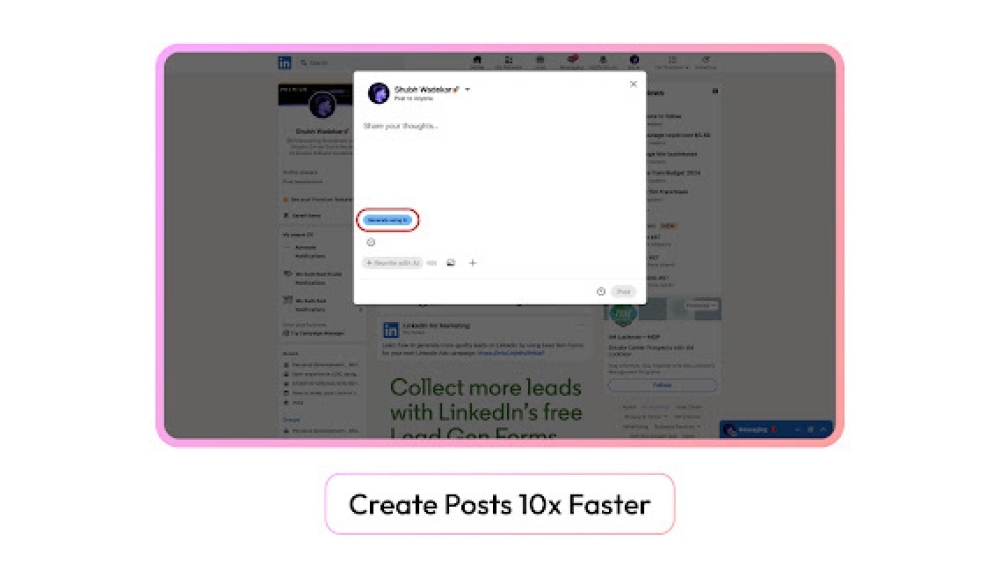 Karwade - Chrome Extension