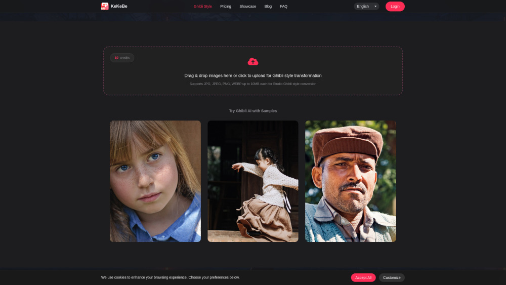 KeKeBe Ghibli AI