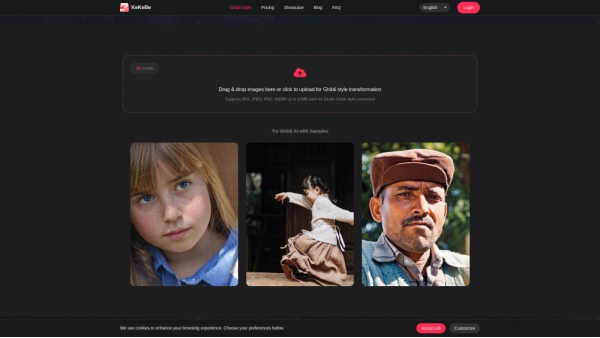 KeKeBe Ghibli AI