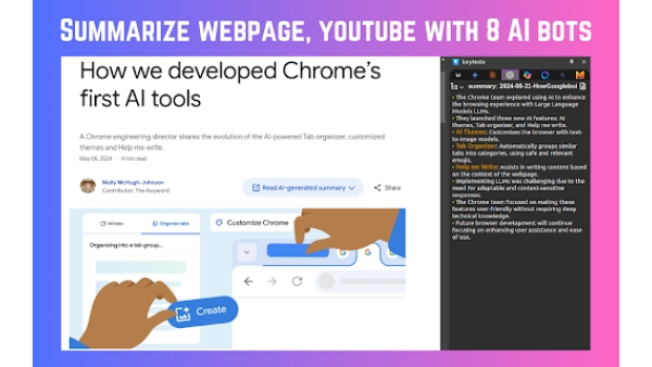keyNote - Chrome Extension