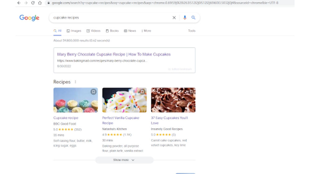 Keyword Search Extension - Chrome Extension