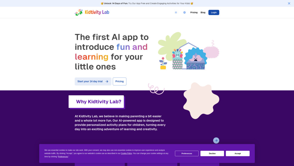 Kidtivity Lab