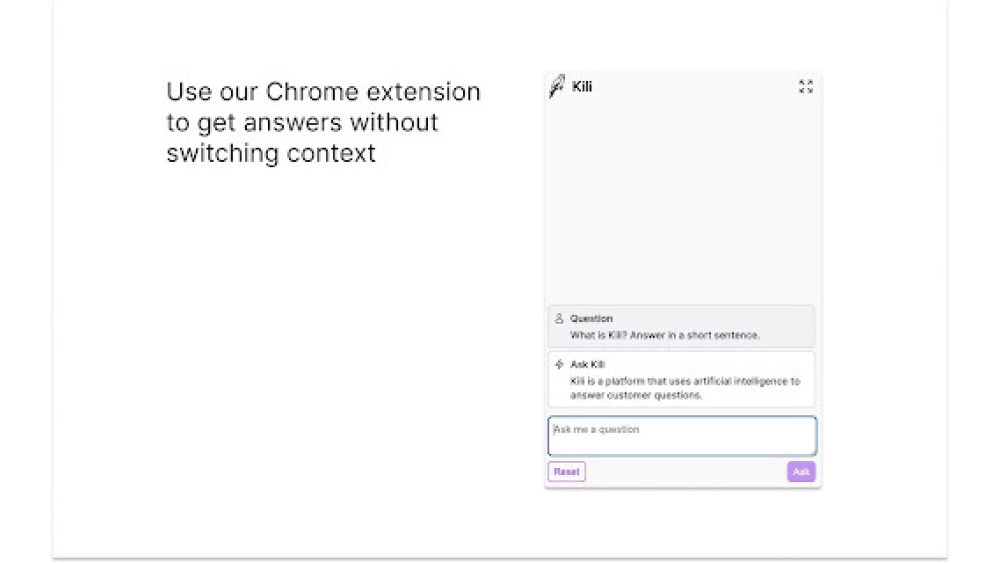 Kili - Chrome Extension