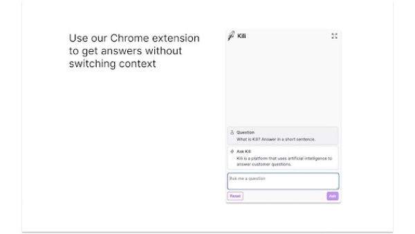 Kili - Chrome Extension