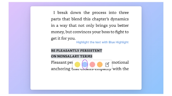 Kindle Reader Paraphraser - Chrome Extension