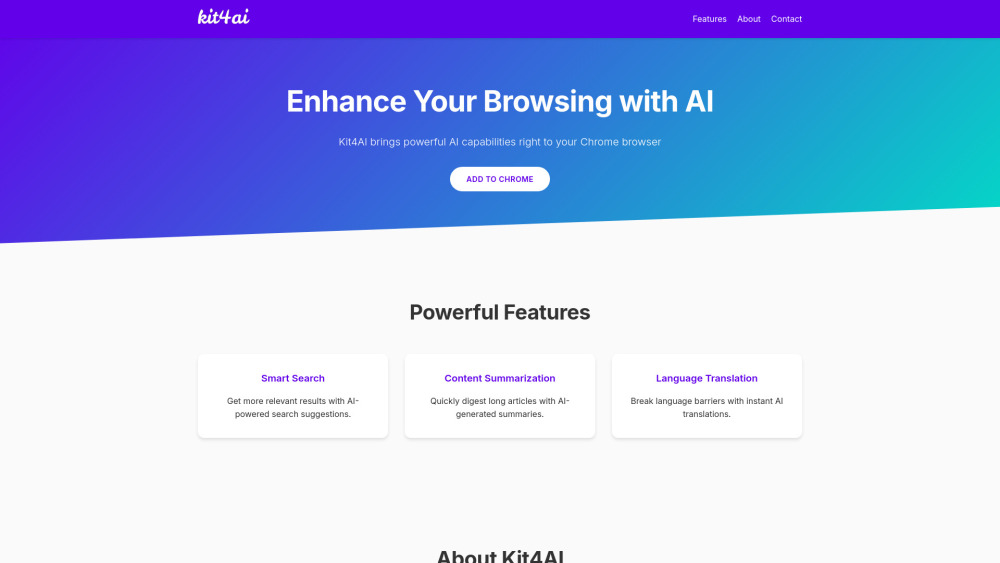 Kit4AI